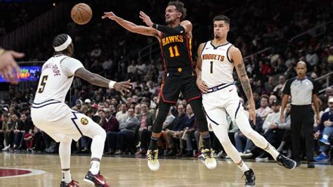Murray scores 29, Jokic adds 25 as Nuggets end 3-game skid, beat Bogdanovic, Hawks 129-122